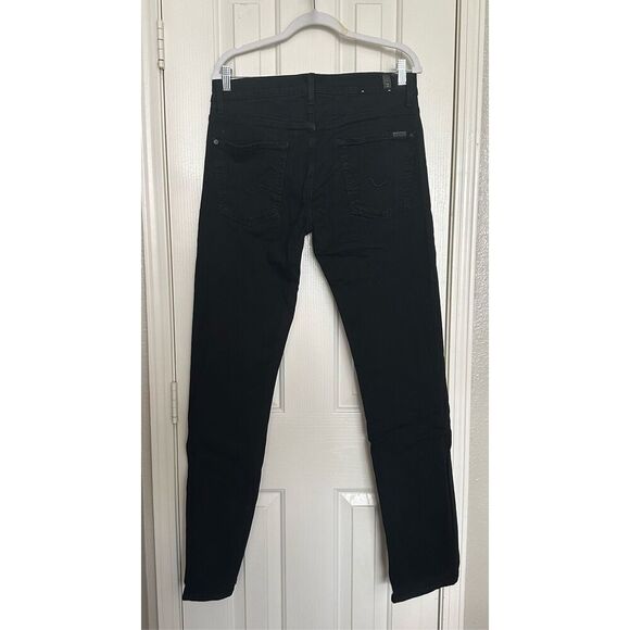 7 For All Mankind Slimmy Skinny Jeans - size 33 - Picture 10 of 10